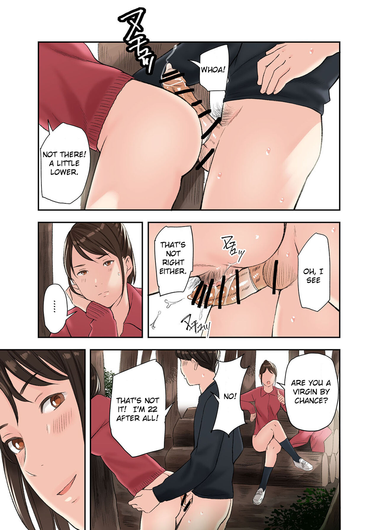A Story about Sex with Two Girls page 23