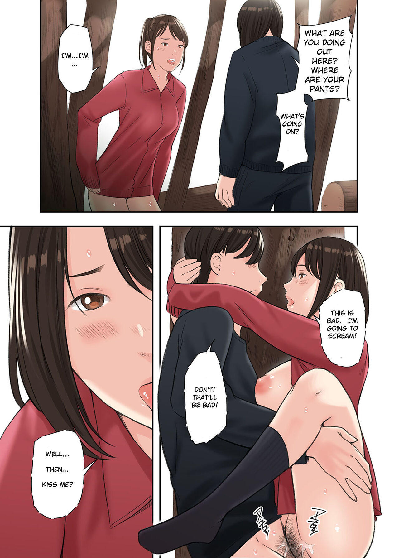 A Story about Sex with Two Girls page 29
