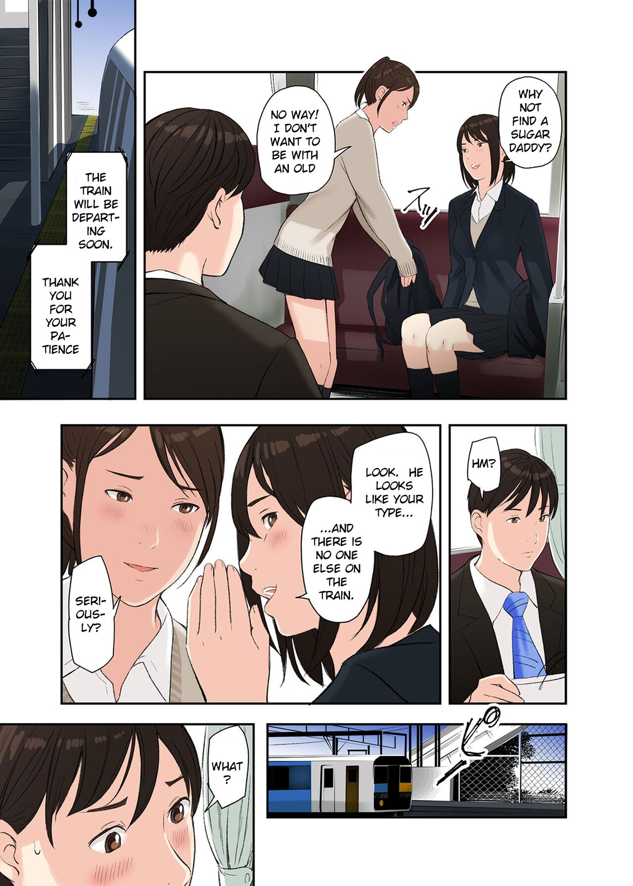 A Story about Sex with Two Girls page 3