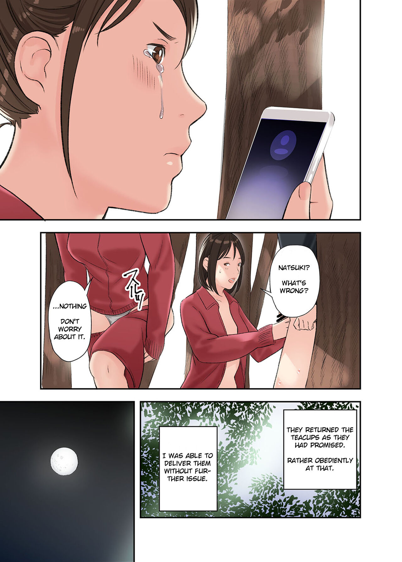 A Story about Sex with Two Girls page 37