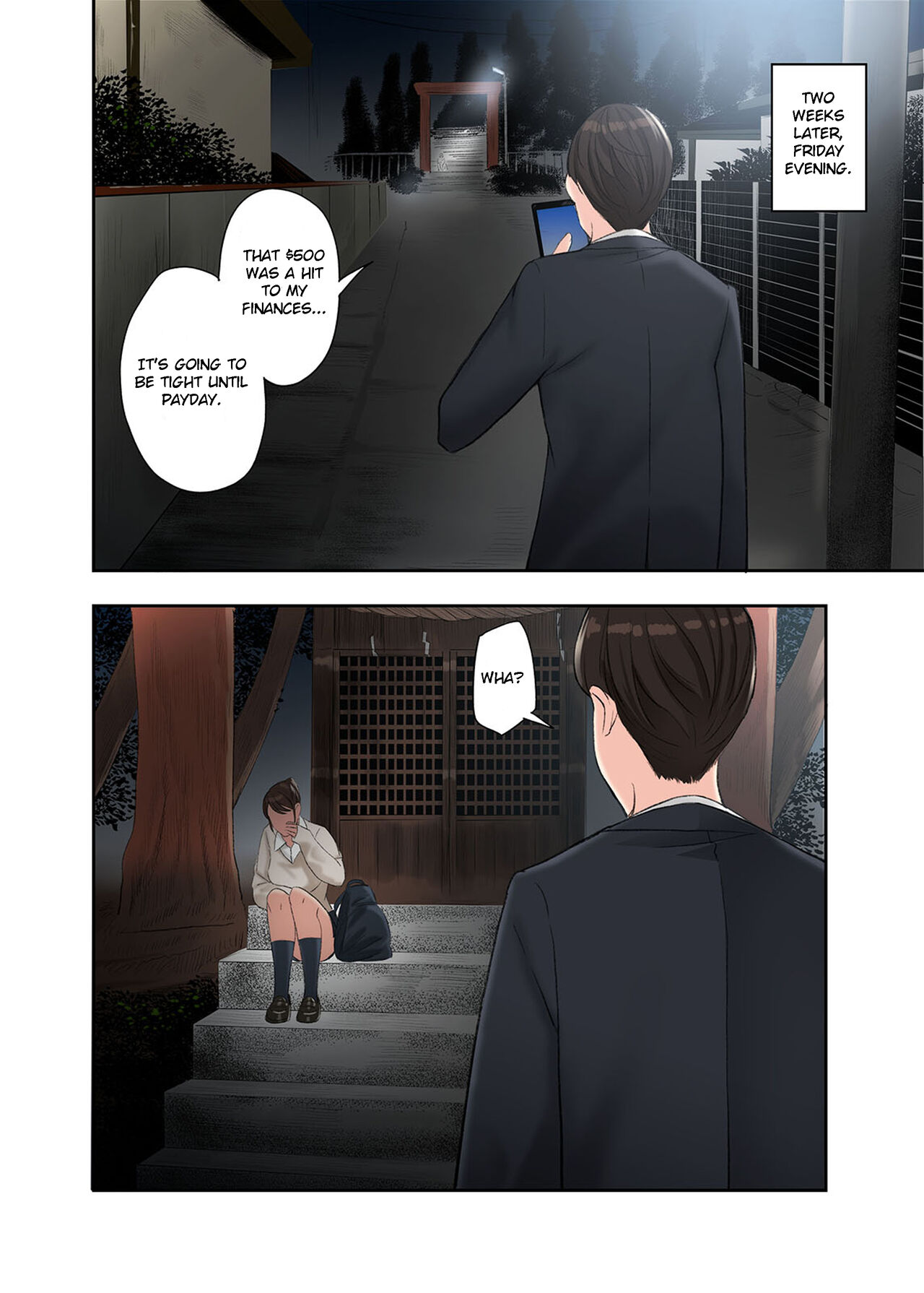 A Story about Sex with Two Girls page 38