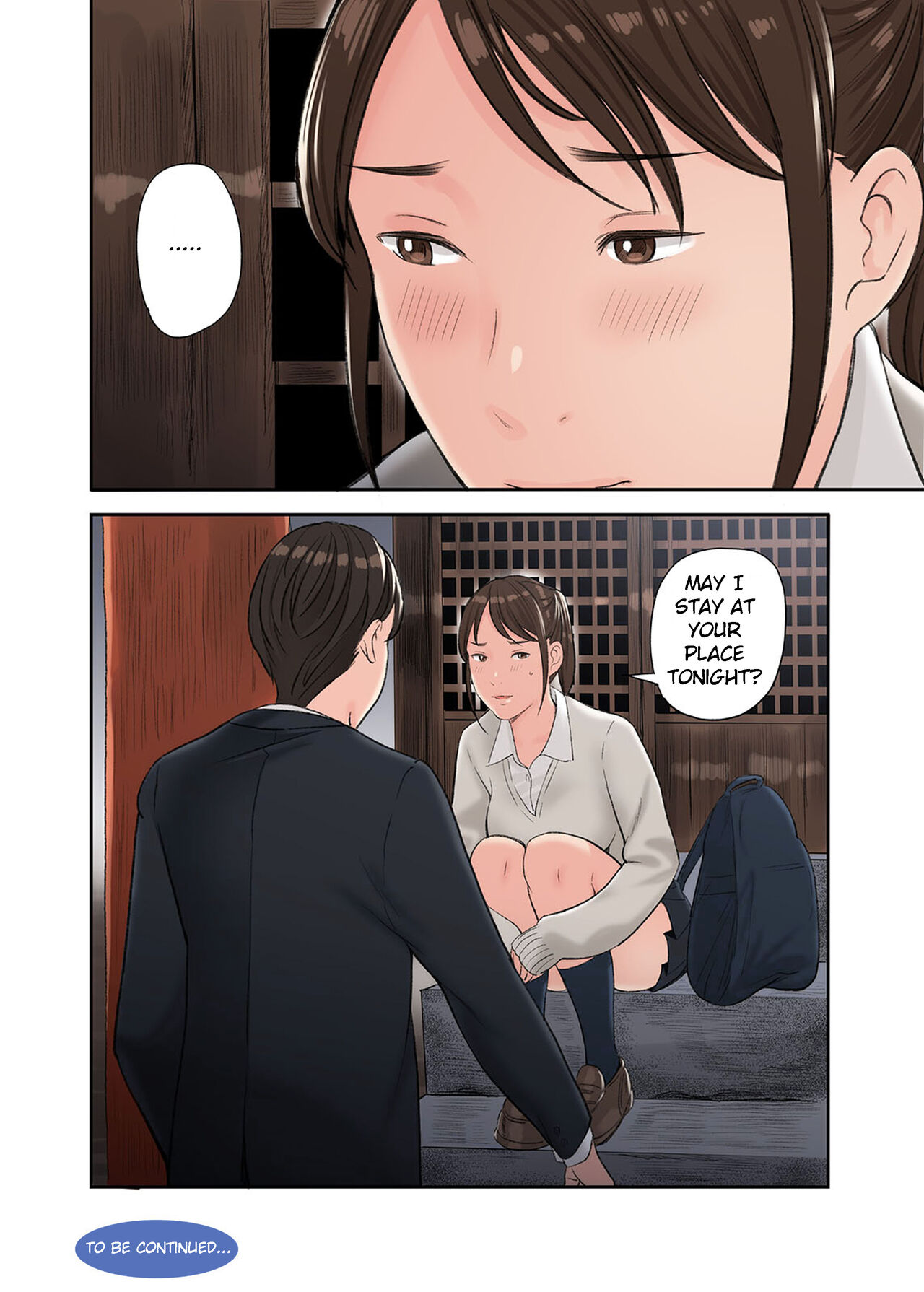 A Story about Sex with Two Girls page 40