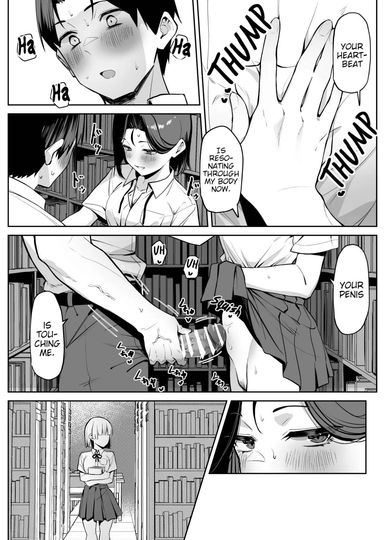 A Story About Showing My Masturbation To An Honor Student. page 89