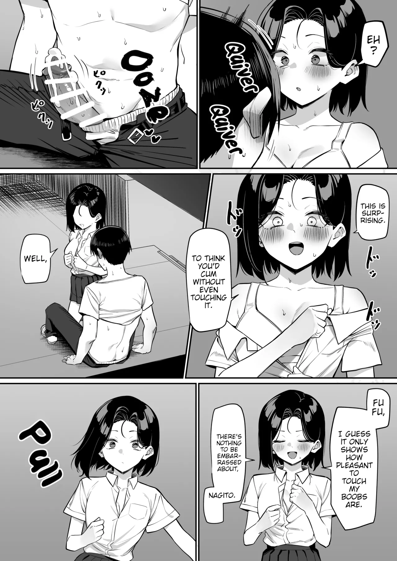 A Story About Showing My Masturbation To An Honor Student [Ongoing]. page 134