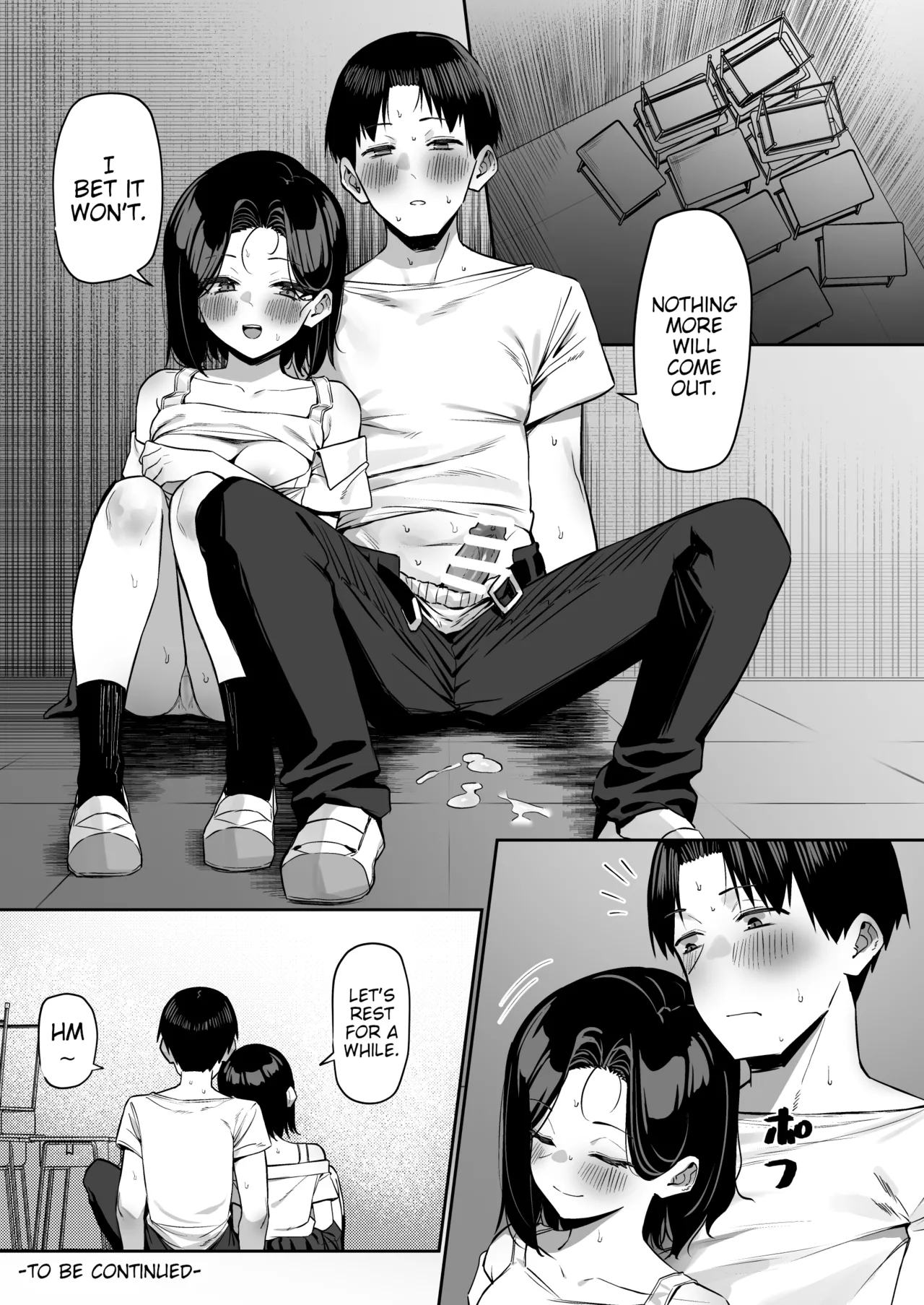 A Story About Showing My Masturbation To An Honor Student [Ongoing]. page 141