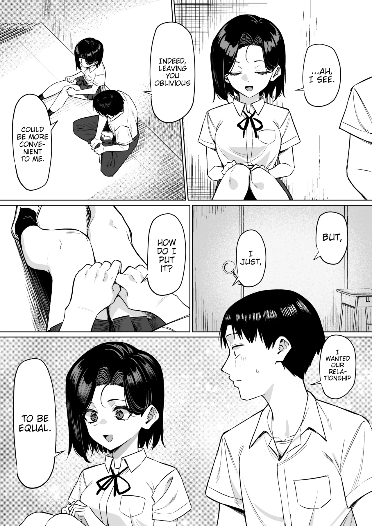 A Story About Showing My Masturbation To An Honor Student [Ongoing]. page 146