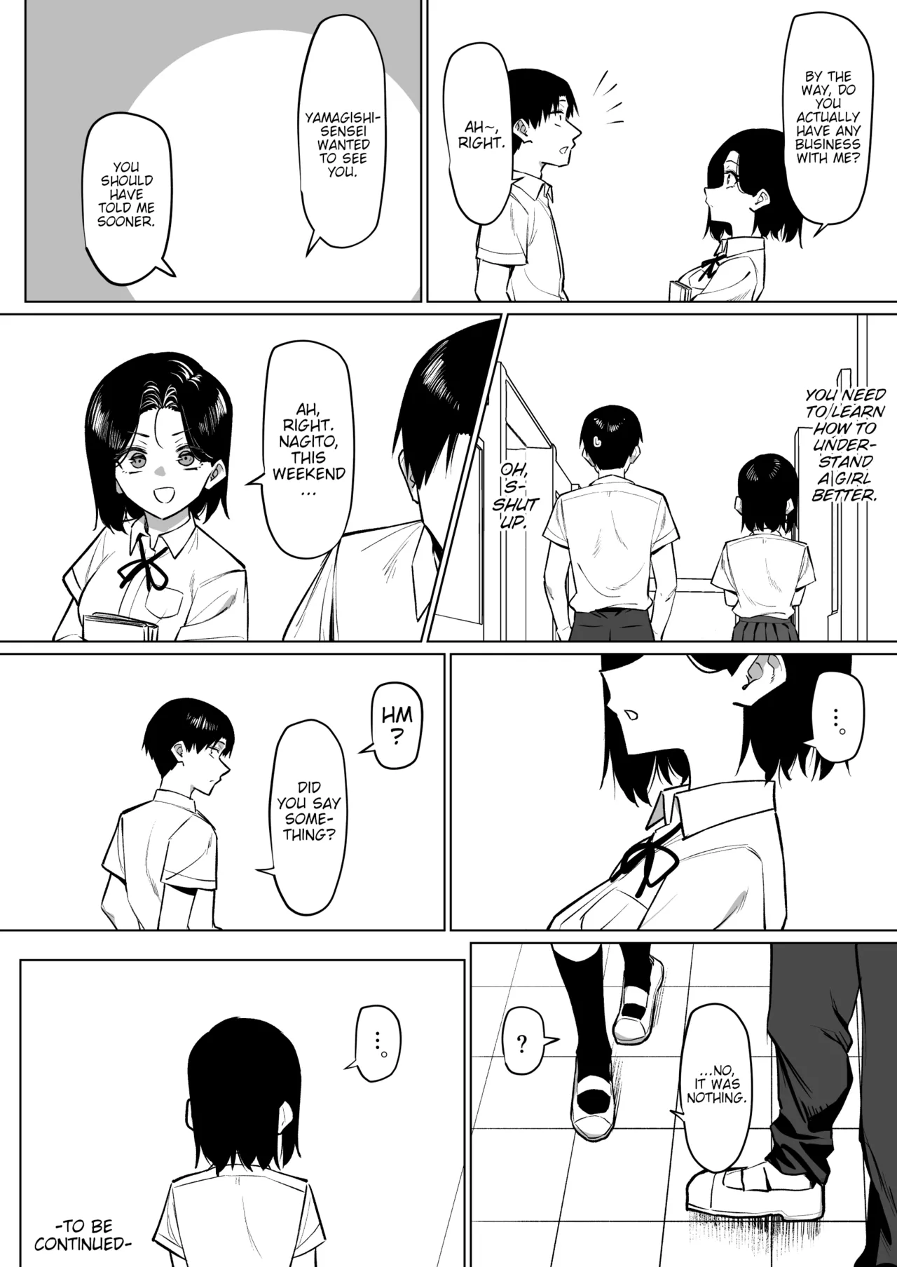 A Story About Showing My Masturbation To An Honor Student [Ongoing]. page 178