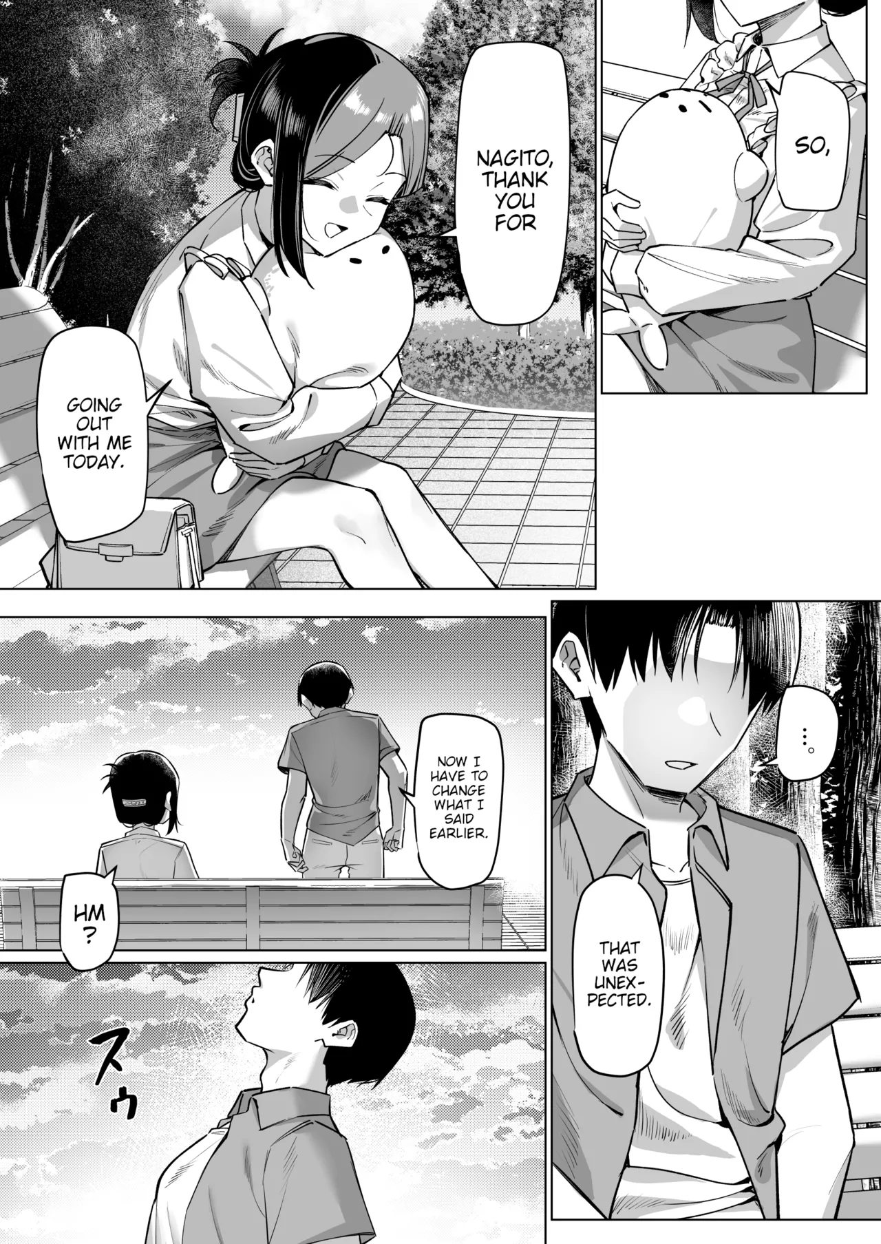 A Story About Showing My Masturbation To An Honor Student [Ongoing]. page 187