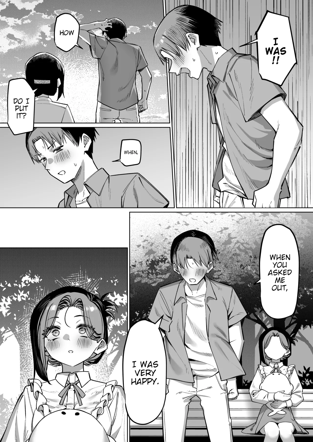A Story About Showing My Masturbation To An Honor Student [Ongoing]. page 189