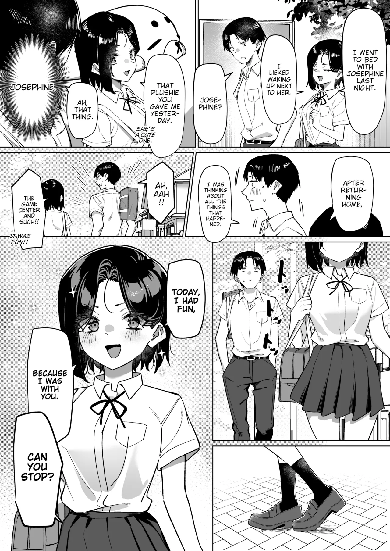 A Story About Showing My Masturbation To An Honor Student [Ongoing]. page 202