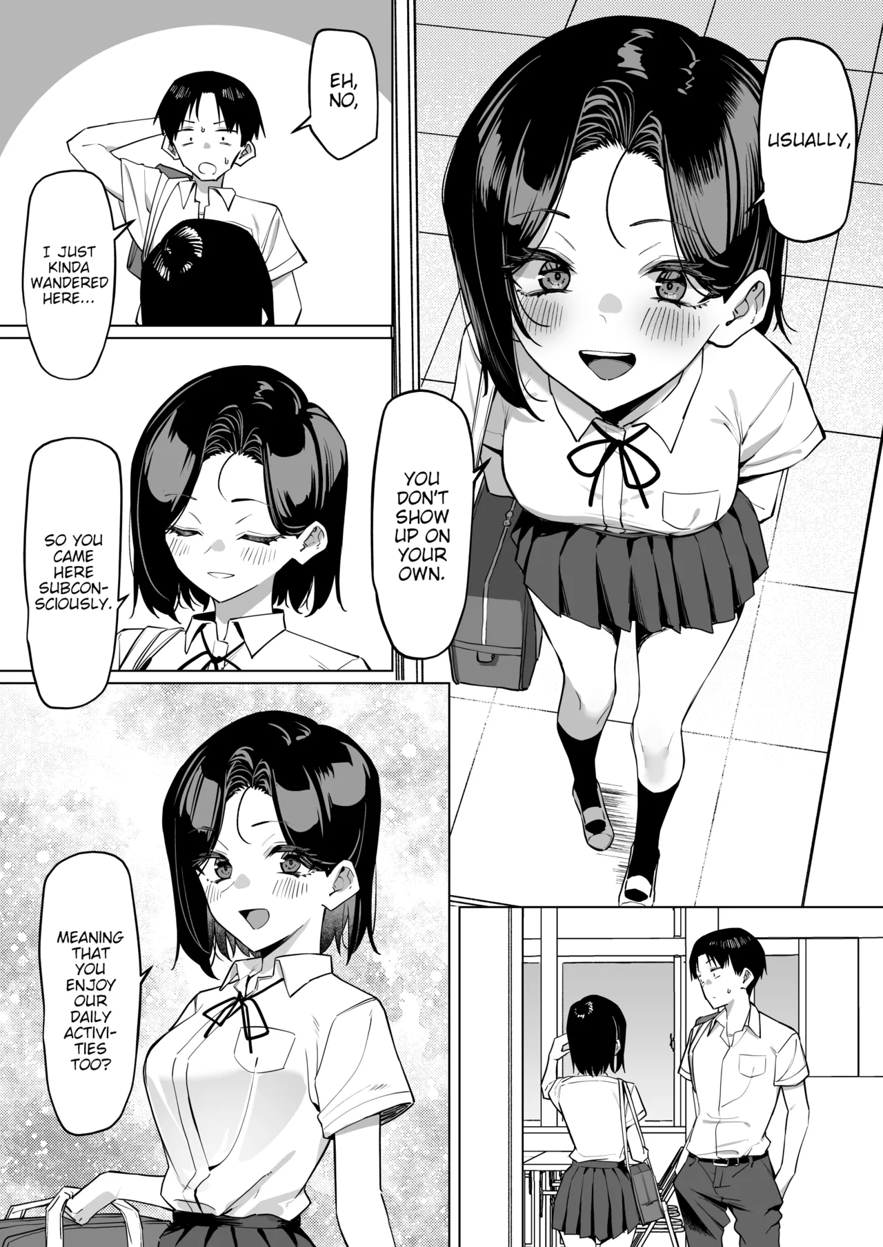 A Story About Showing My Masturbation To An Honor Student [Ongoing]. page 207