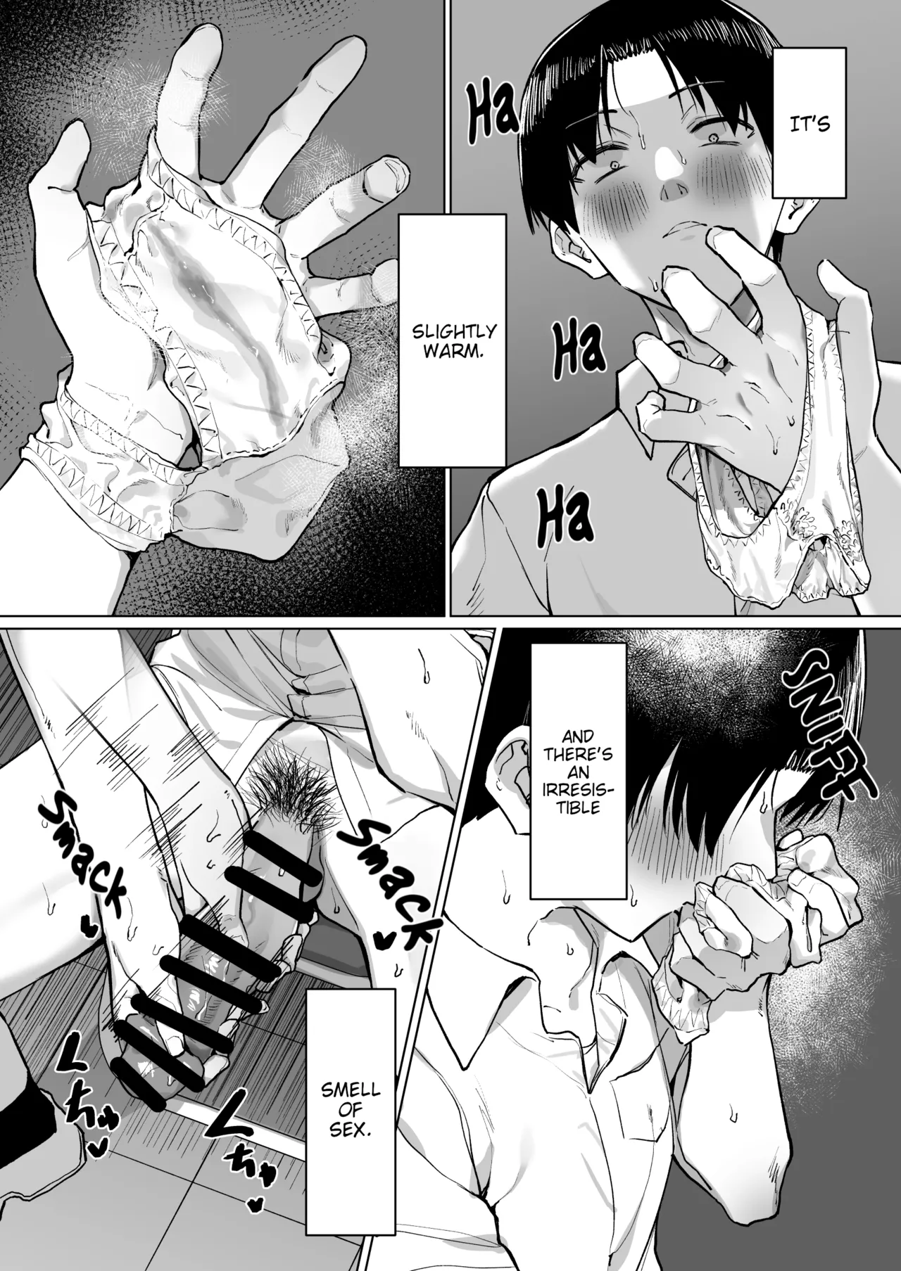 A Story About Showing My Masturbation To An Honor Student [Ongoing]. page 220