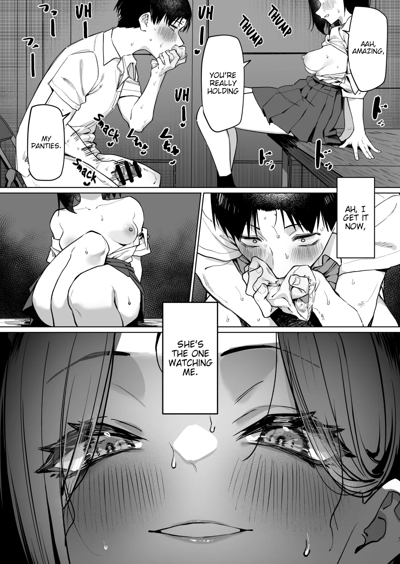 A Story About Showing My Masturbation To An Honor Student [Ongoing]. page 221