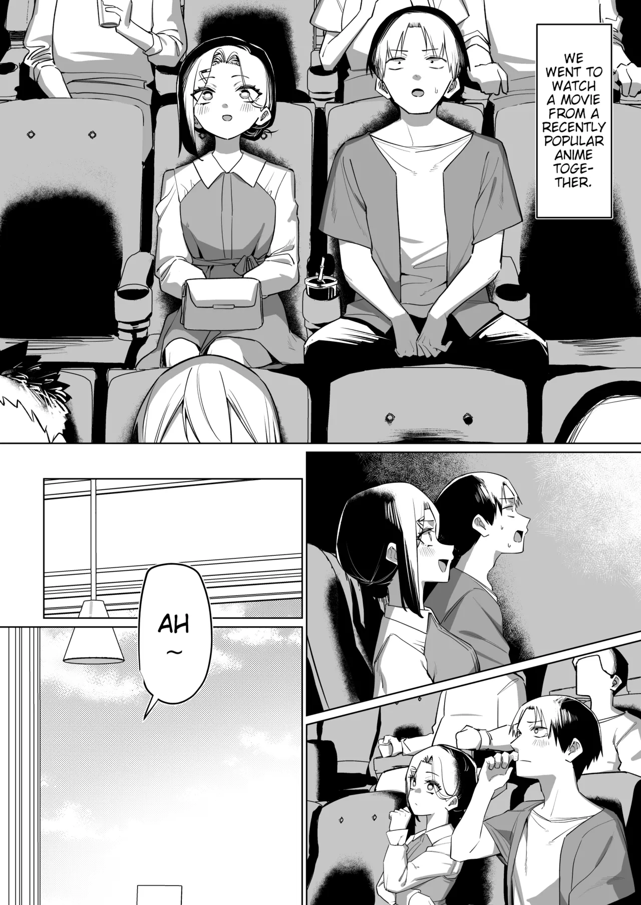 A Story About Showing My Masturbation To An Honor Student [Ongoing]. page 226