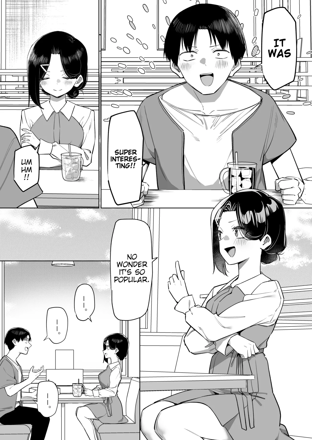 A Story About Showing My Masturbation To An Honor Student [Ongoing]. page 227