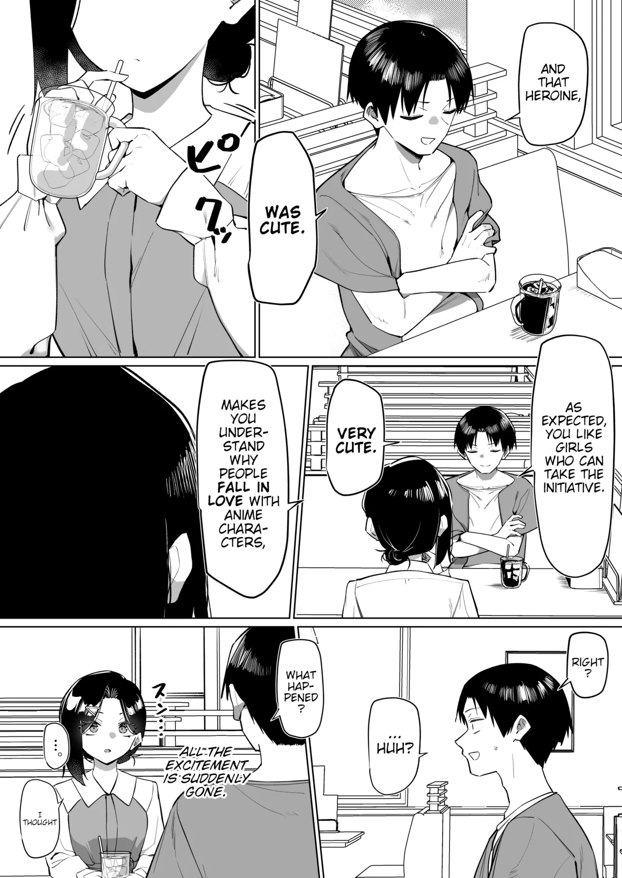 A Story About Showing My Masturbation To An Honor Student [Ongoing]. page 228