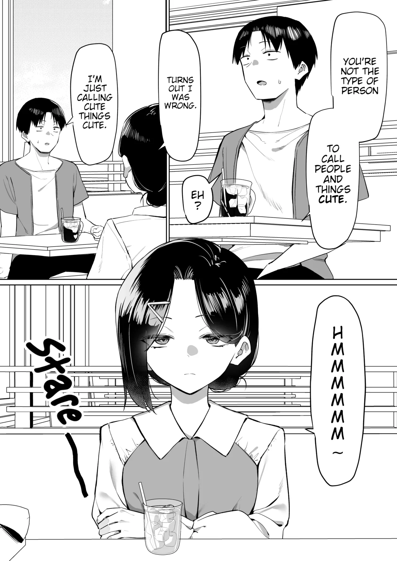 A Story About Showing My Masturbation To An Honor Student [Ongoing]. page 229