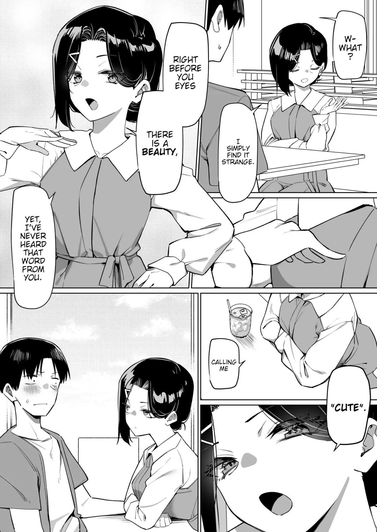 A Story About Showing My Masturbation To An Honor Student [Ongoing]. page 230