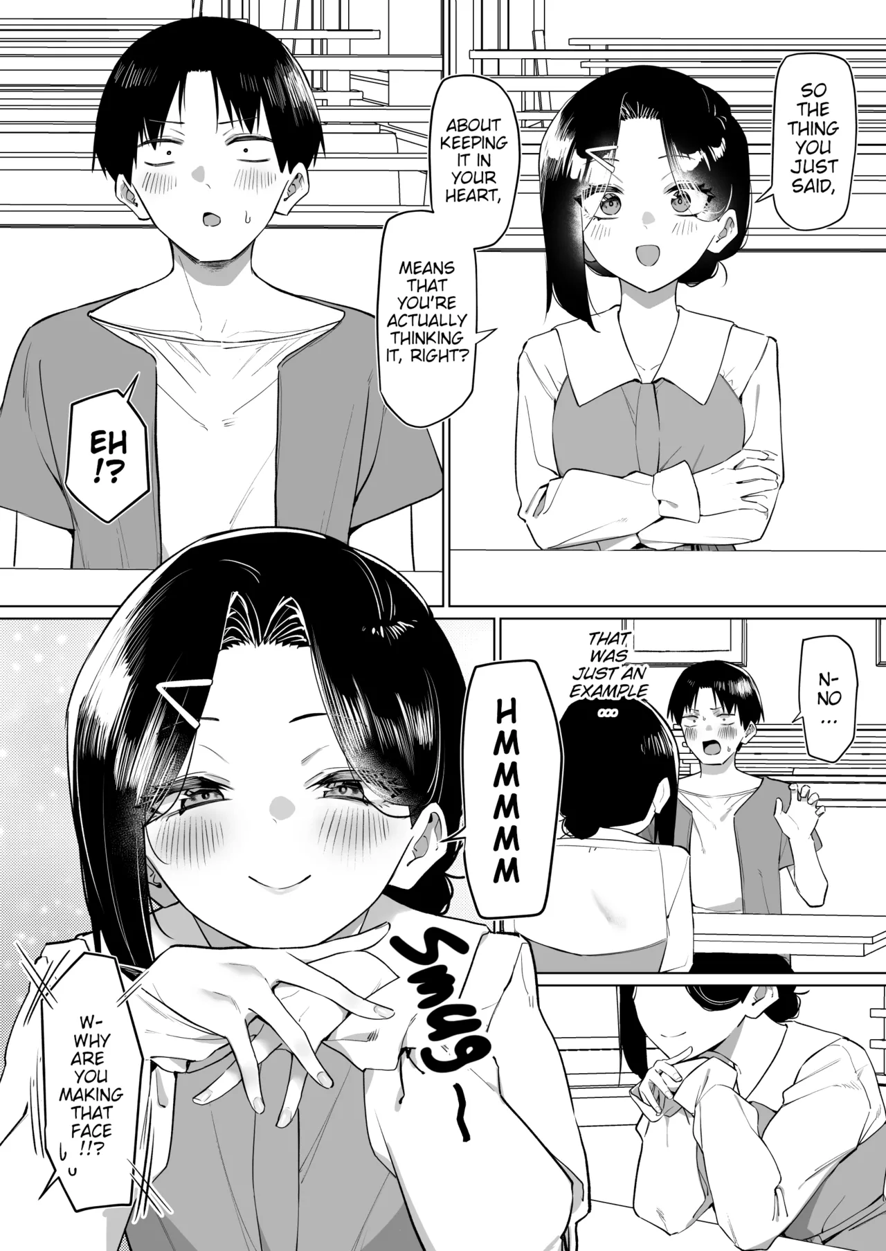 A Story About Showing My Masturbation To An Honor Student [Ongoing]. page 232