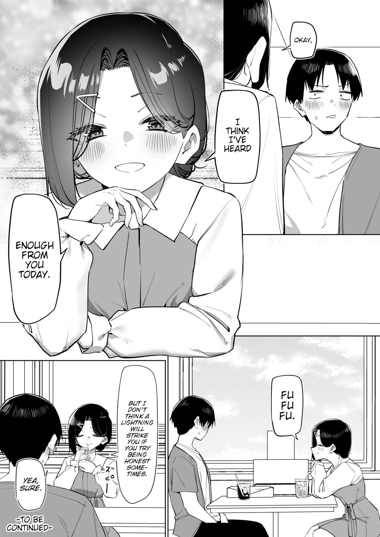 A Story About Showing My Masturbation To An Honor Student [Ongoing]. page 233
