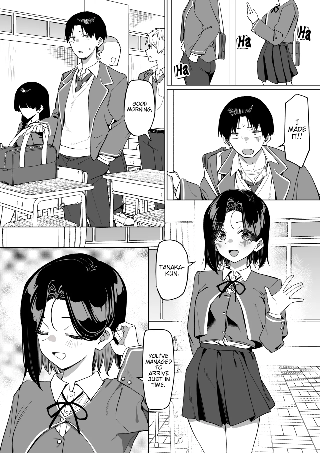 A Story About Showing My Masturbation To An Honor Student [Ongoing]. page 235
