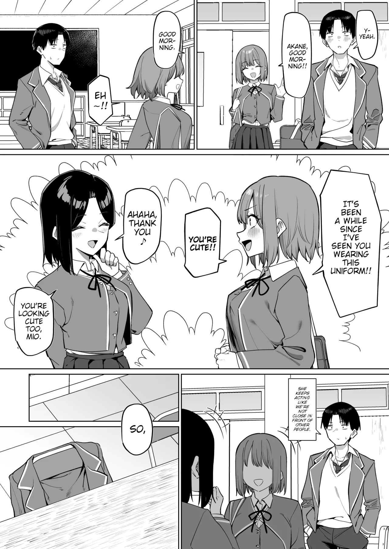 A Story About Showing My Masturbation To An Honor Student [Ongoing]. page 236