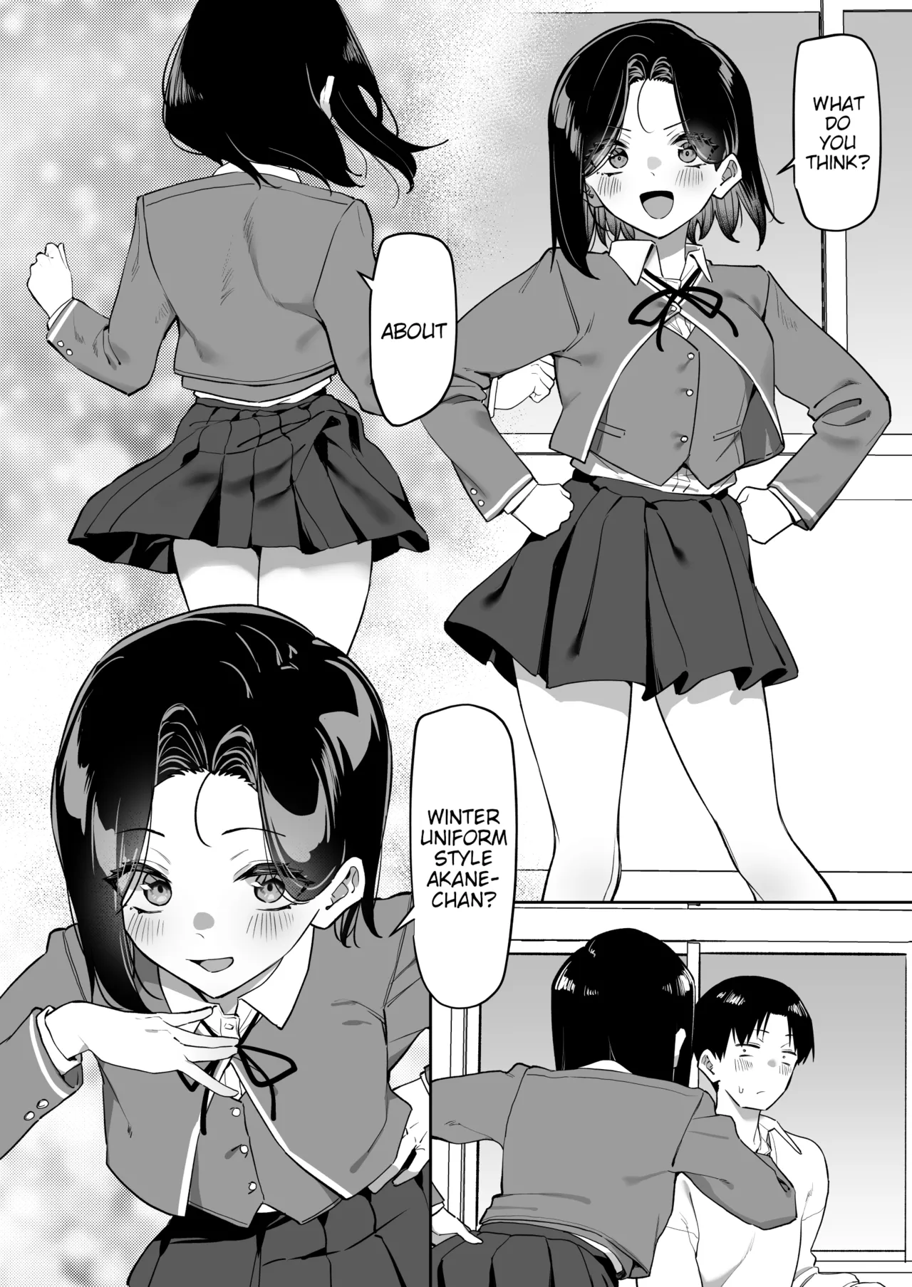 A Story About Showing My Masturbation To An Honor Student [Ongoing]. page 237