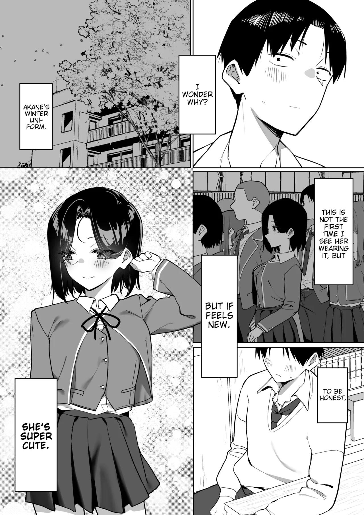 A Story About Showing My Masturbation To An Honor Student [Ongoing]. page 238