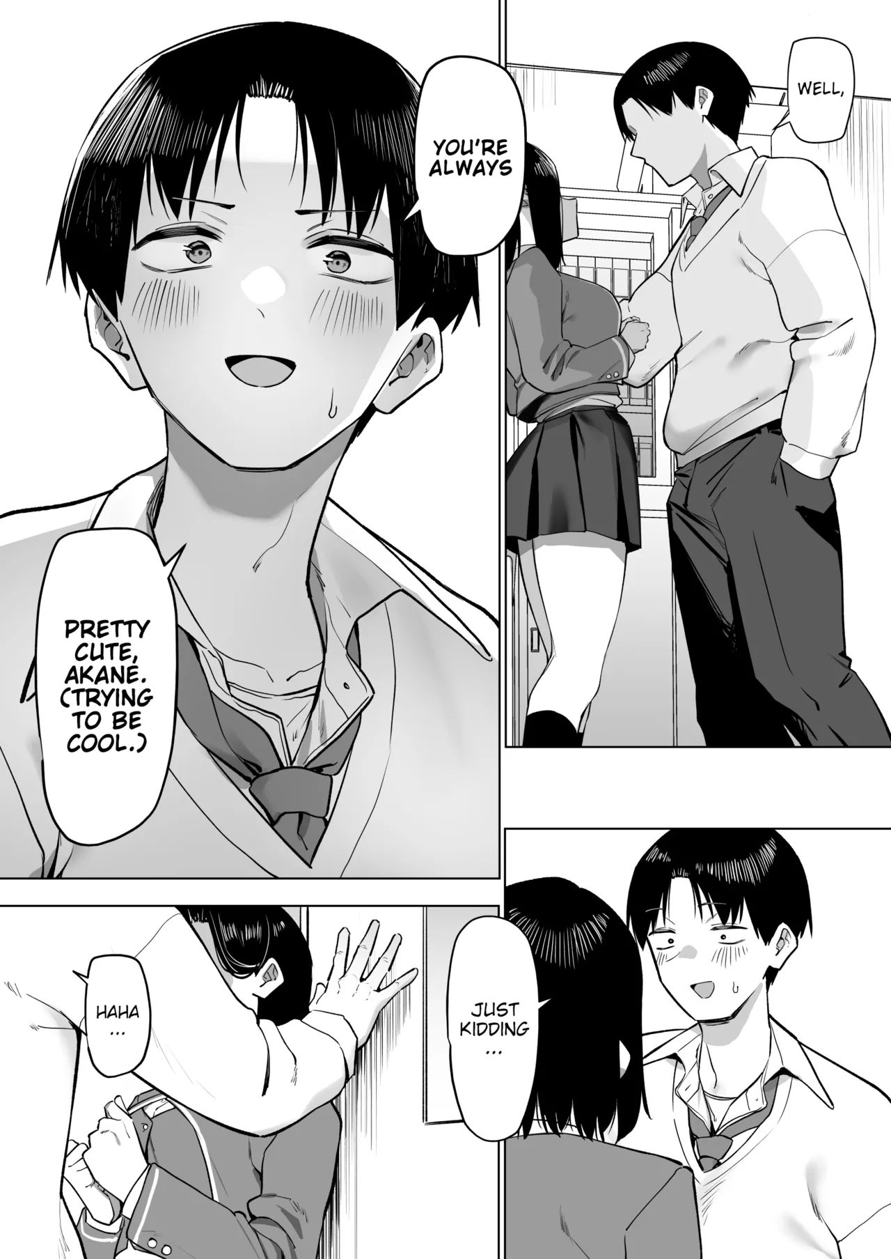 A Story About Showing My Masturbation To An Honor Student [Ongoing]. page 241