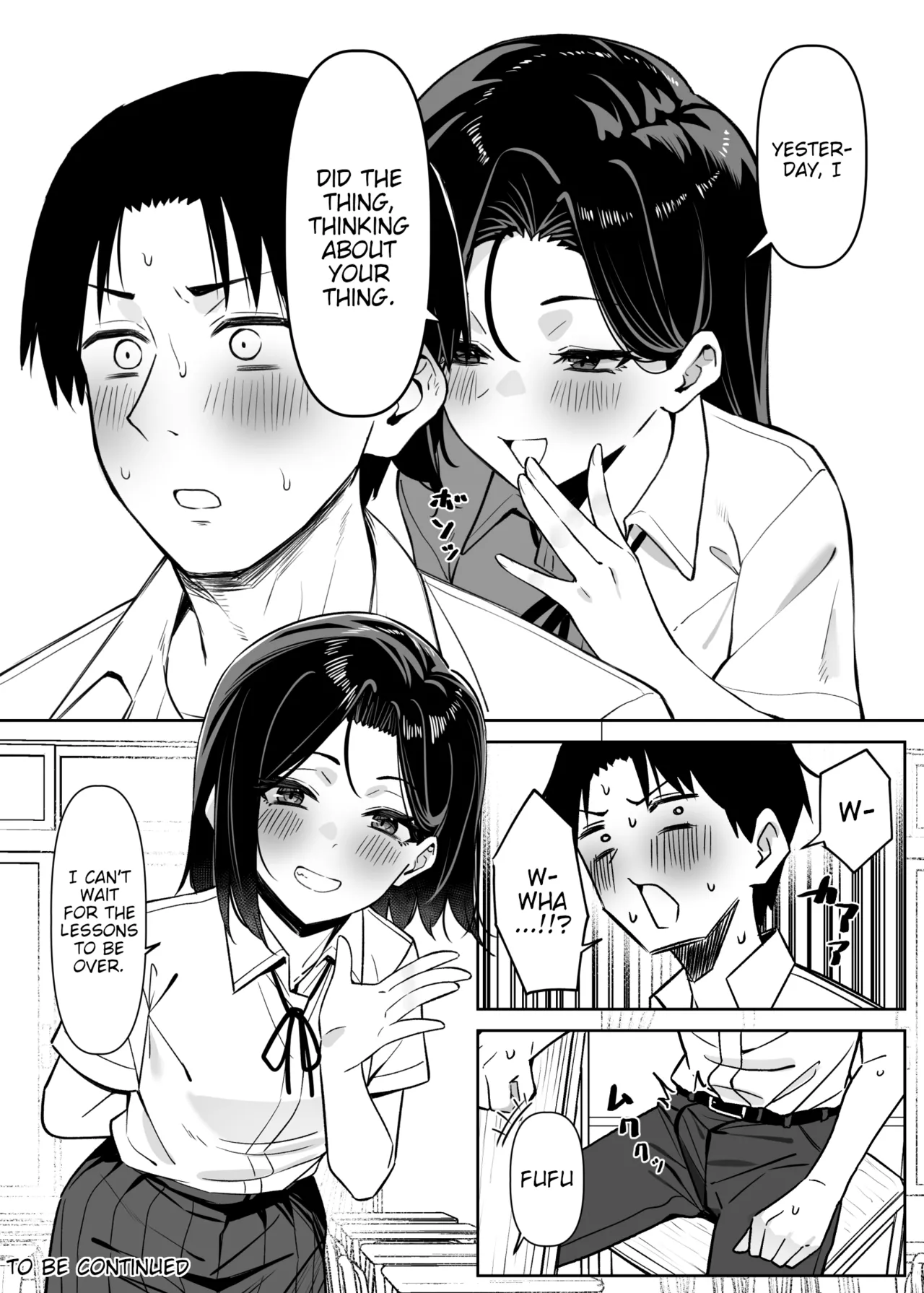 A Story About Showing My Masturbation To An Honor Student [Ongoing]. page 25