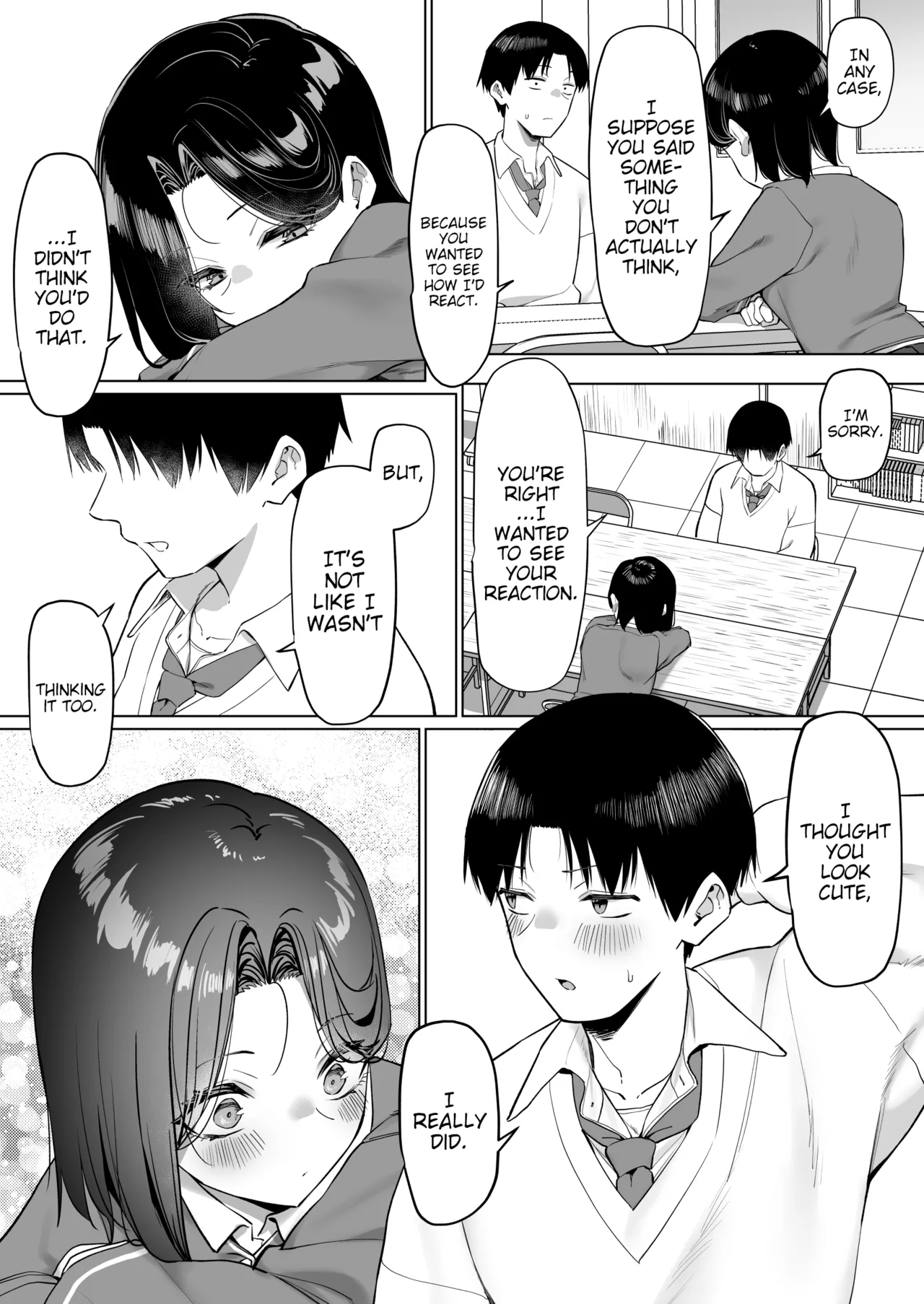 A Story About Showing My Masturbation To An Honor Student [Ongoing]. page 255