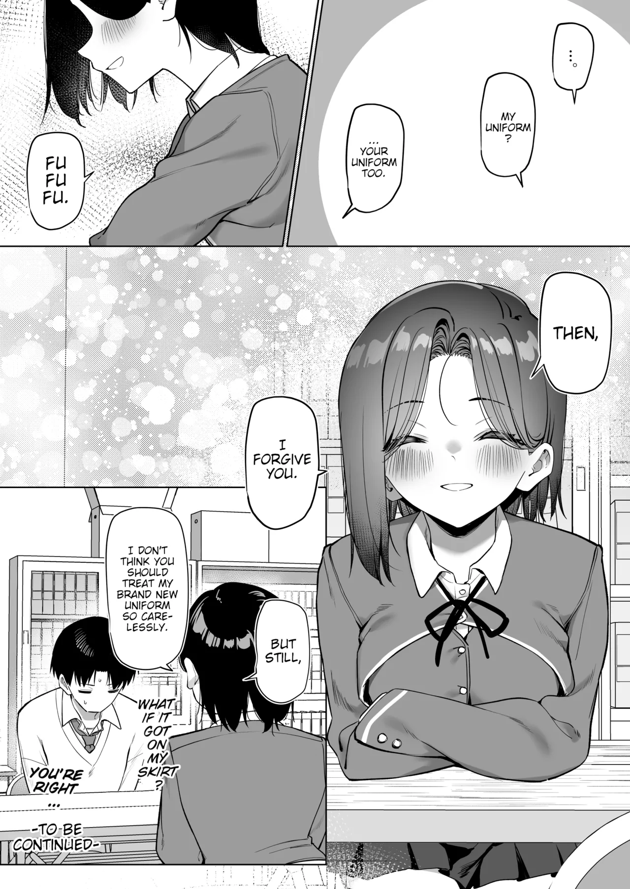 A Story About Showing My Masturbation To An Honor Student [Ongoing]. page 256