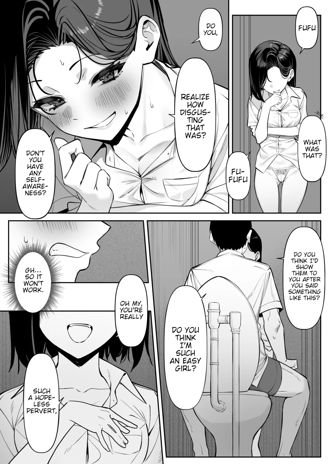 A Story About Showing My Masturbation To An Honor Student [Ongoing]. page 37
