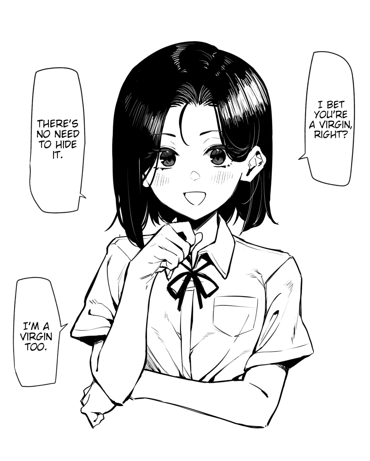 A Story About Showing My Masturbation To An Honor Student [Ongoing]. page 52
