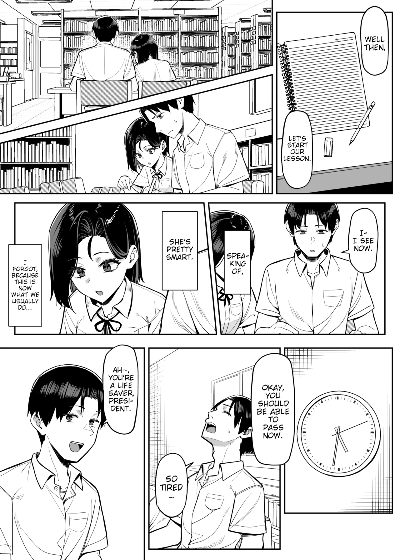 A Story About Showing My Masturbation To An Honor Student [Ongoing]. page 82