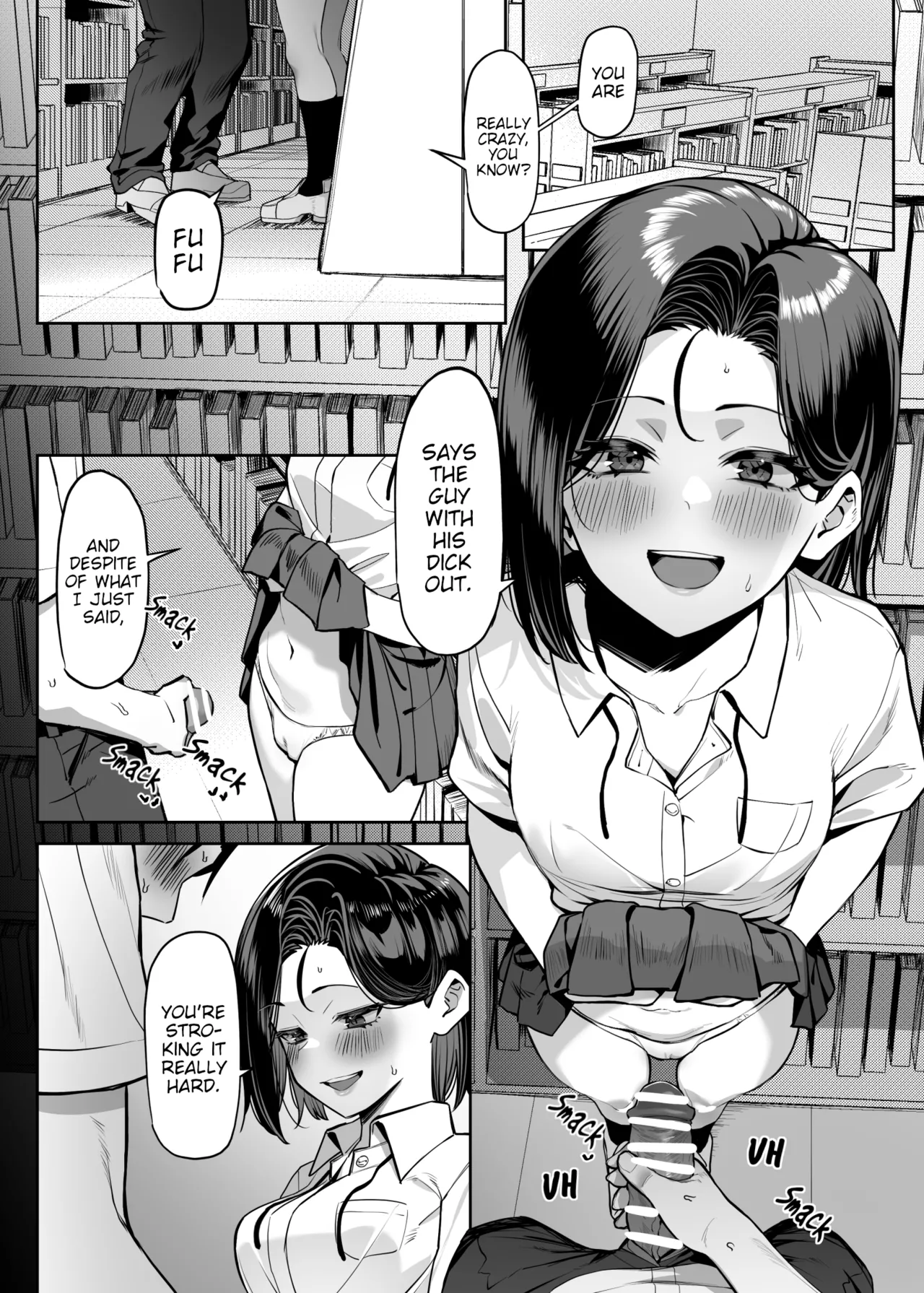 A Story About Showing My Masturbation To An Honor Student [Ongoing]. page 85