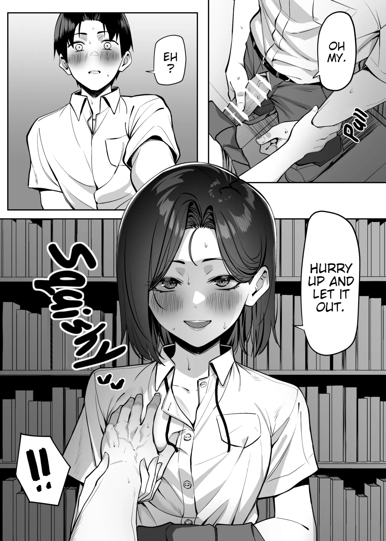 A Story About Showing My Masturbation To An Honor Student [Ongoing]. page 90