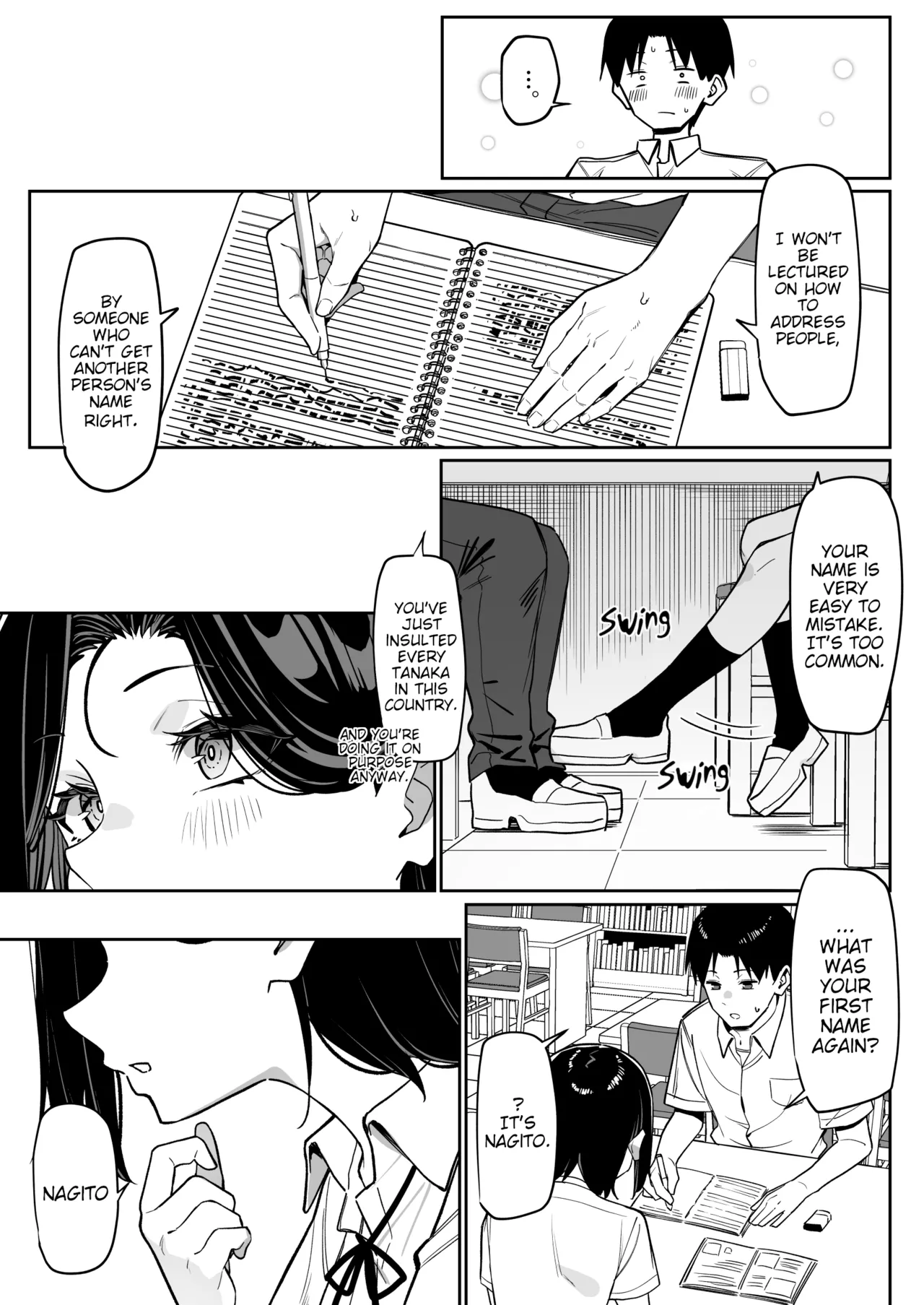 A Story About Showing My Masturbation To An Honor Student [Ongoing]. page 101