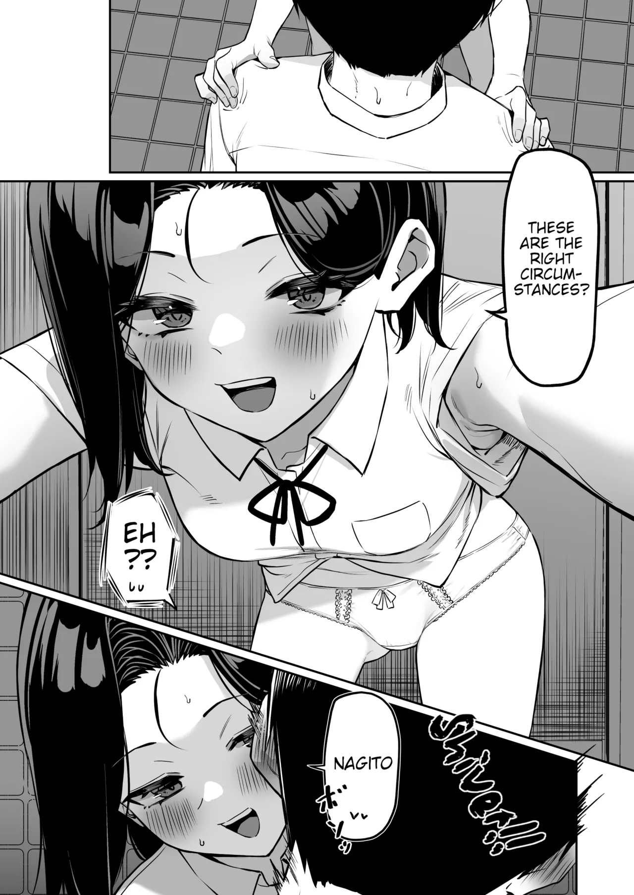A Story About Showing My Masturbation To An Honor Student [Ongoing]. page 111