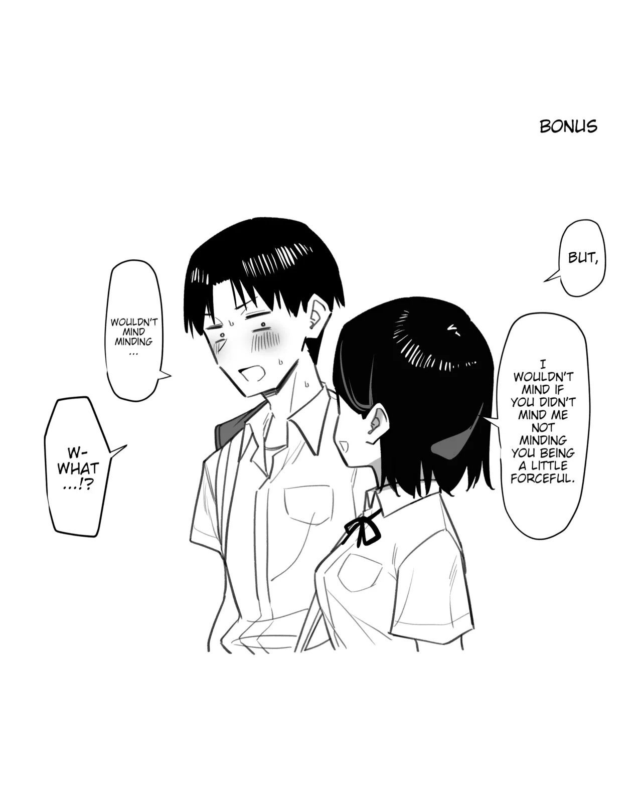 A Story About Showing My Masturbation To An Honor Student [Ongoing]. page 149