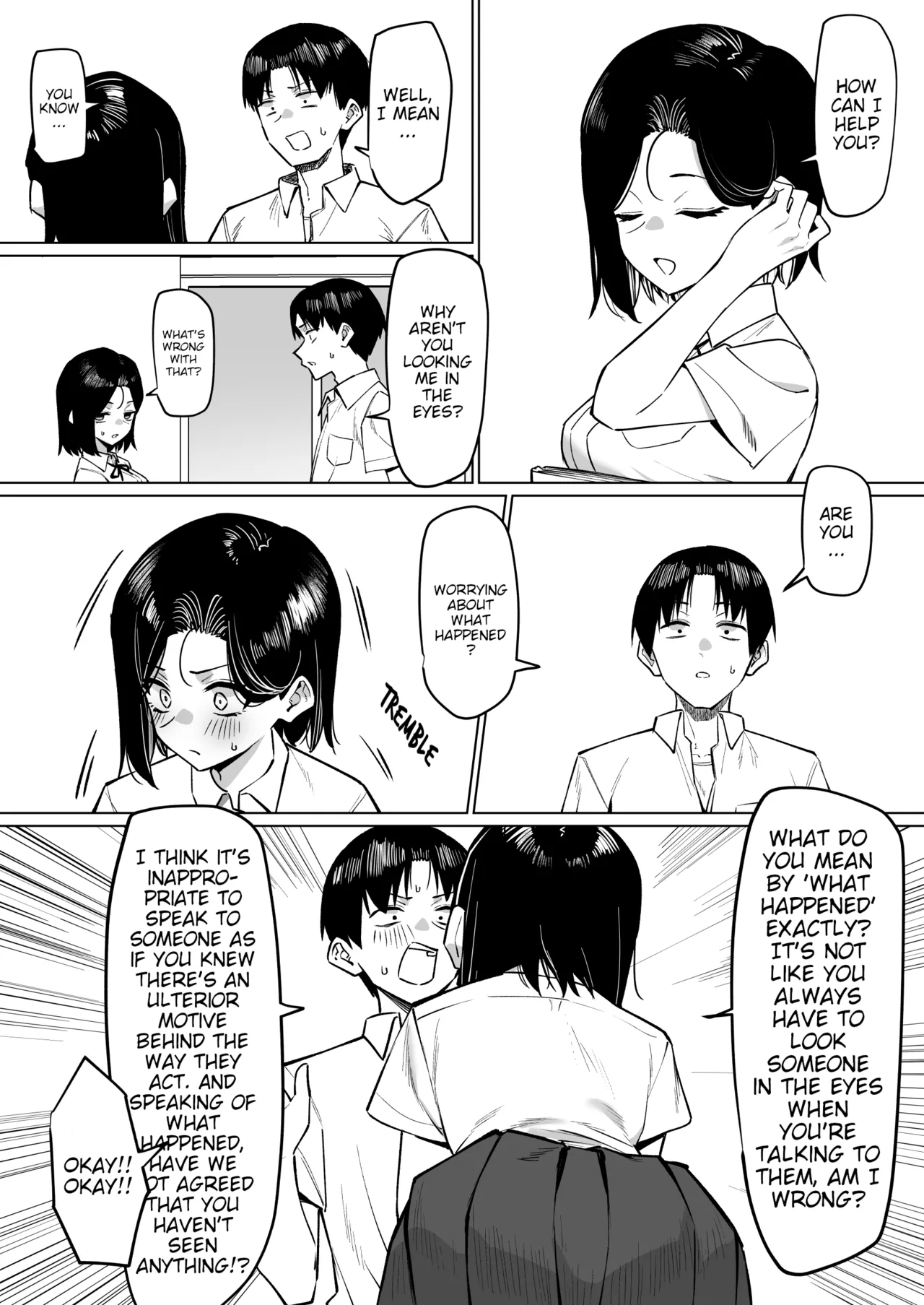 A Story About Showing My Masturbation To An Honor Student [Ongoing]. page 172