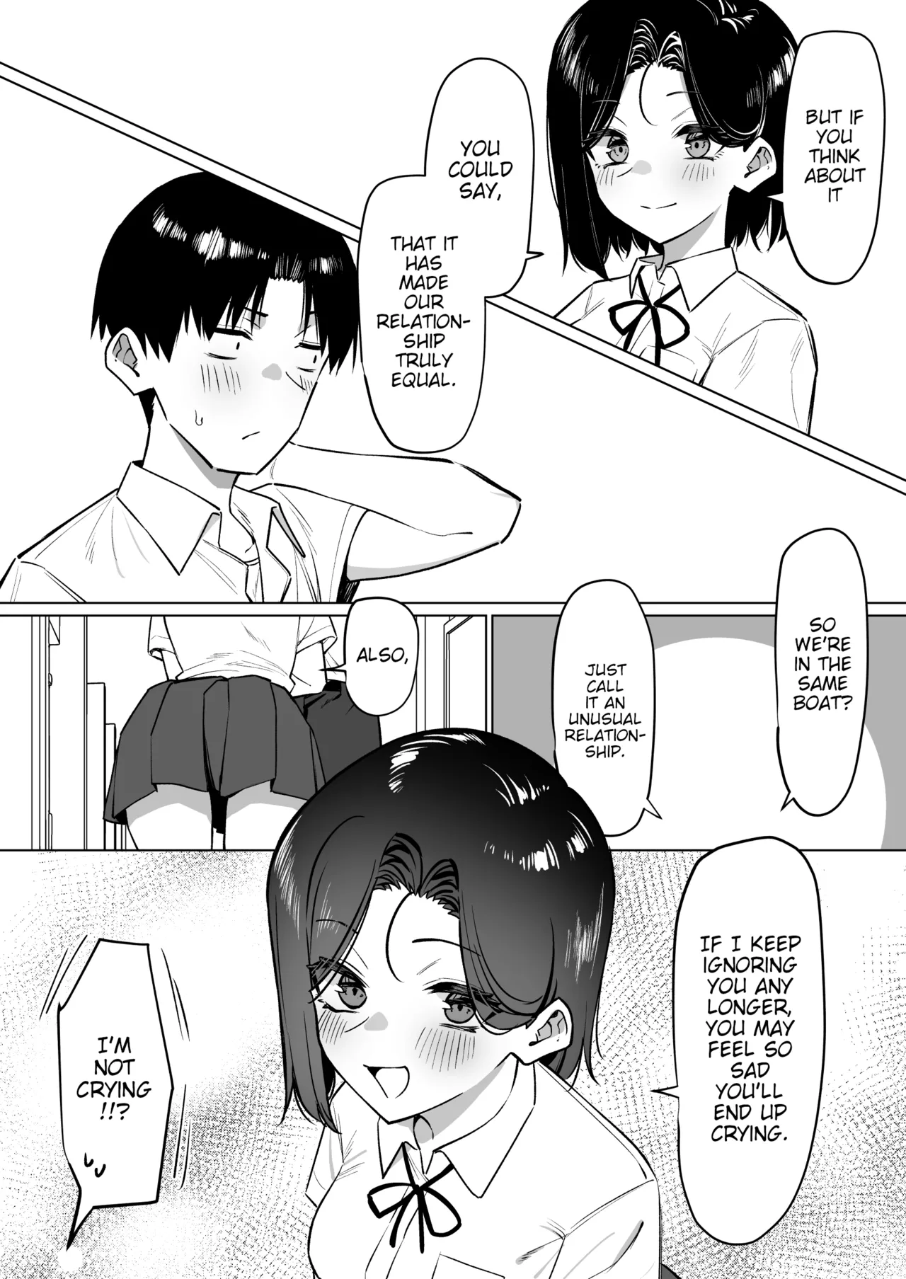 A Story About Showing My Masturbation To An Honor Student [Ongoing]. page 177