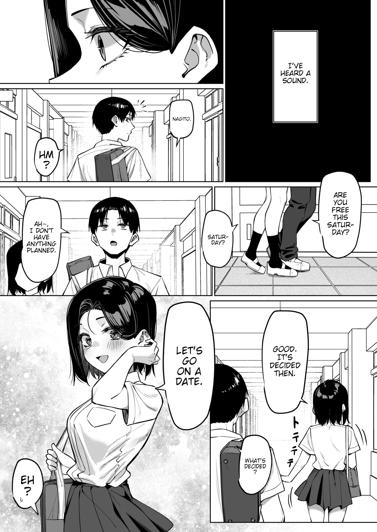 A Story About Showing My Masturbation To An Honor Student [Ongoing]. page 179
