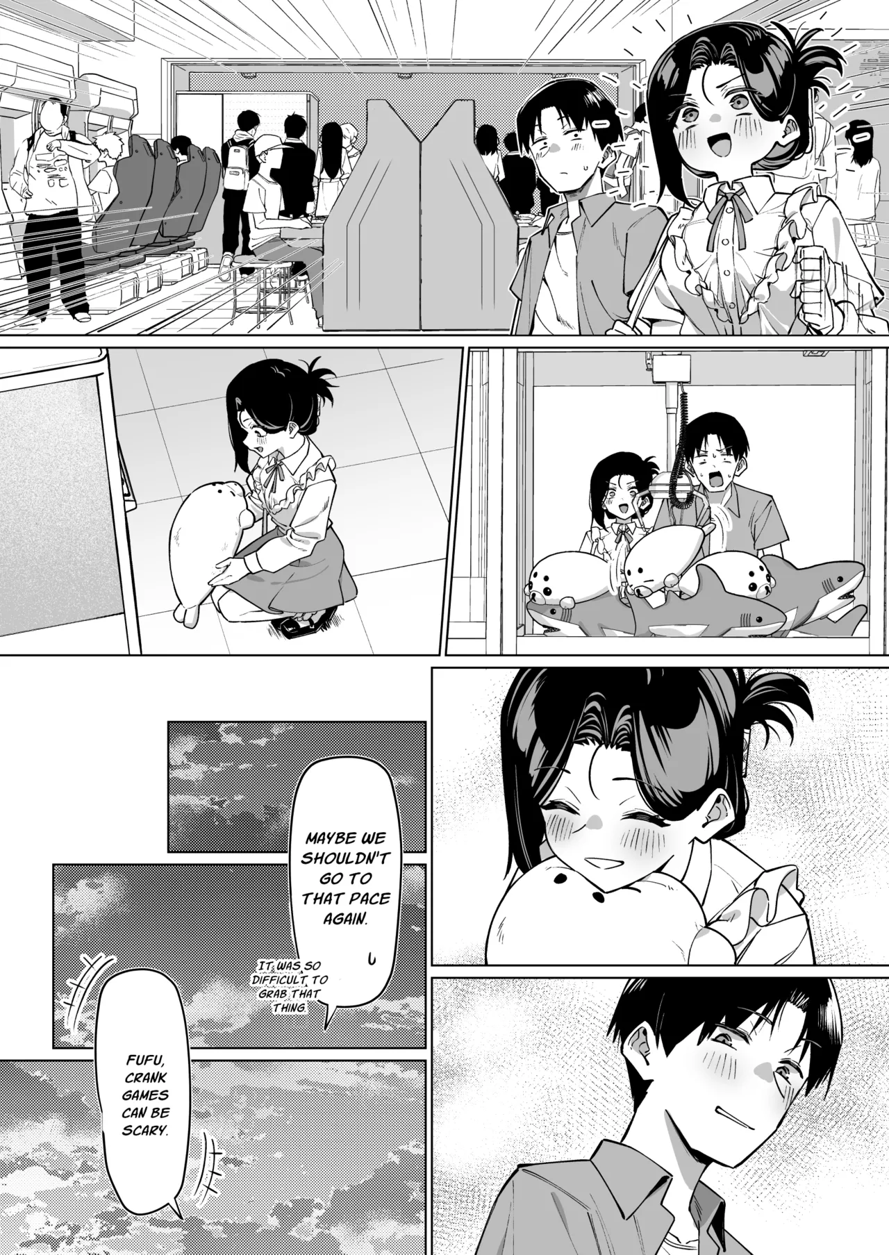 A Story About Showing My Masturbation To An Honor Student [Ongoing]. page 184