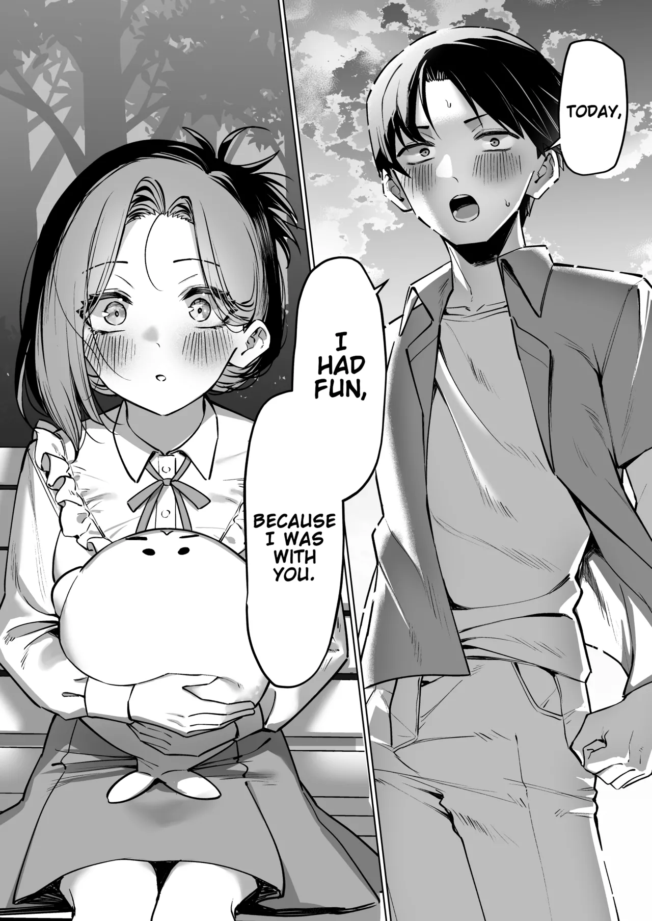 A Story About Showing My Masturbation To An Honor Student [Ongoing]. page 191