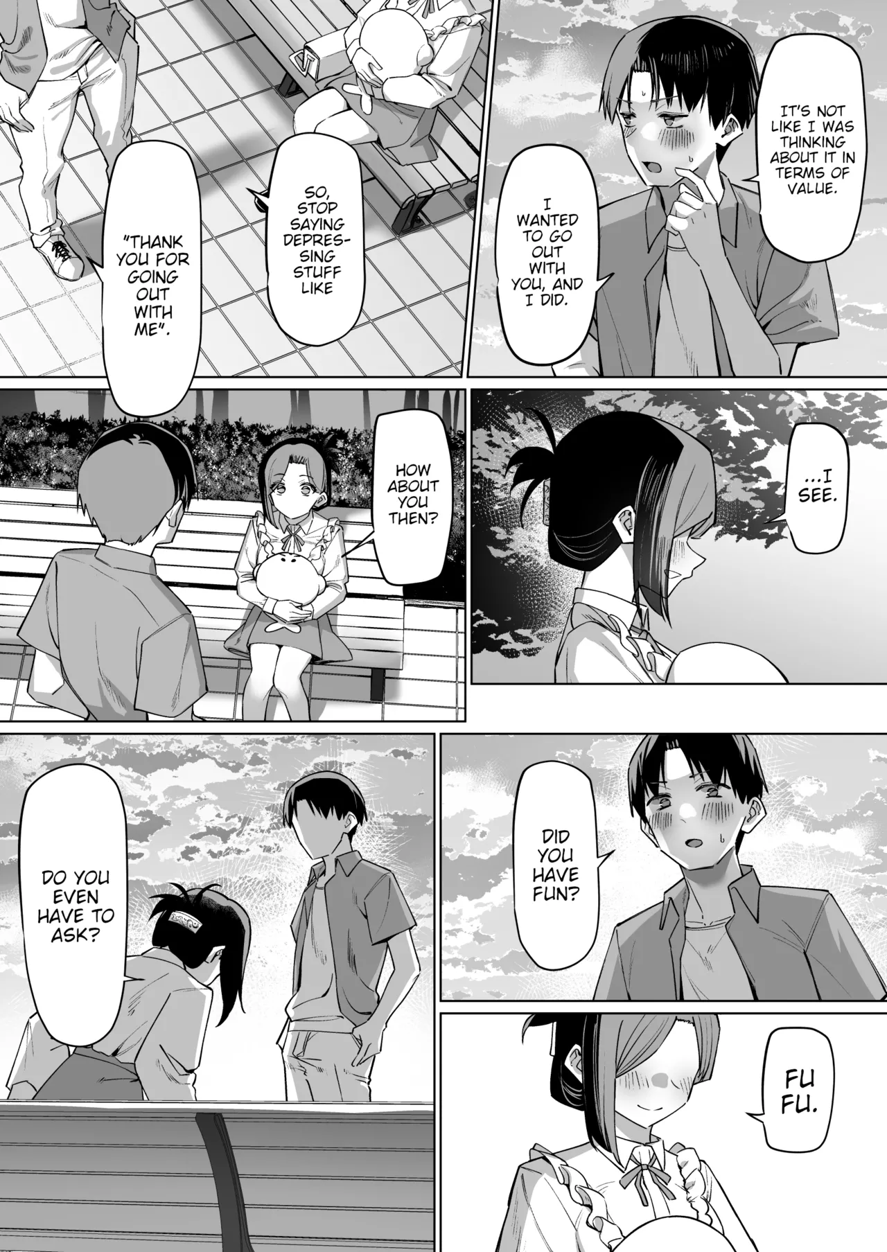 A Story About Showing My Masturbation To An Honor Student [Ongoing]. page 192