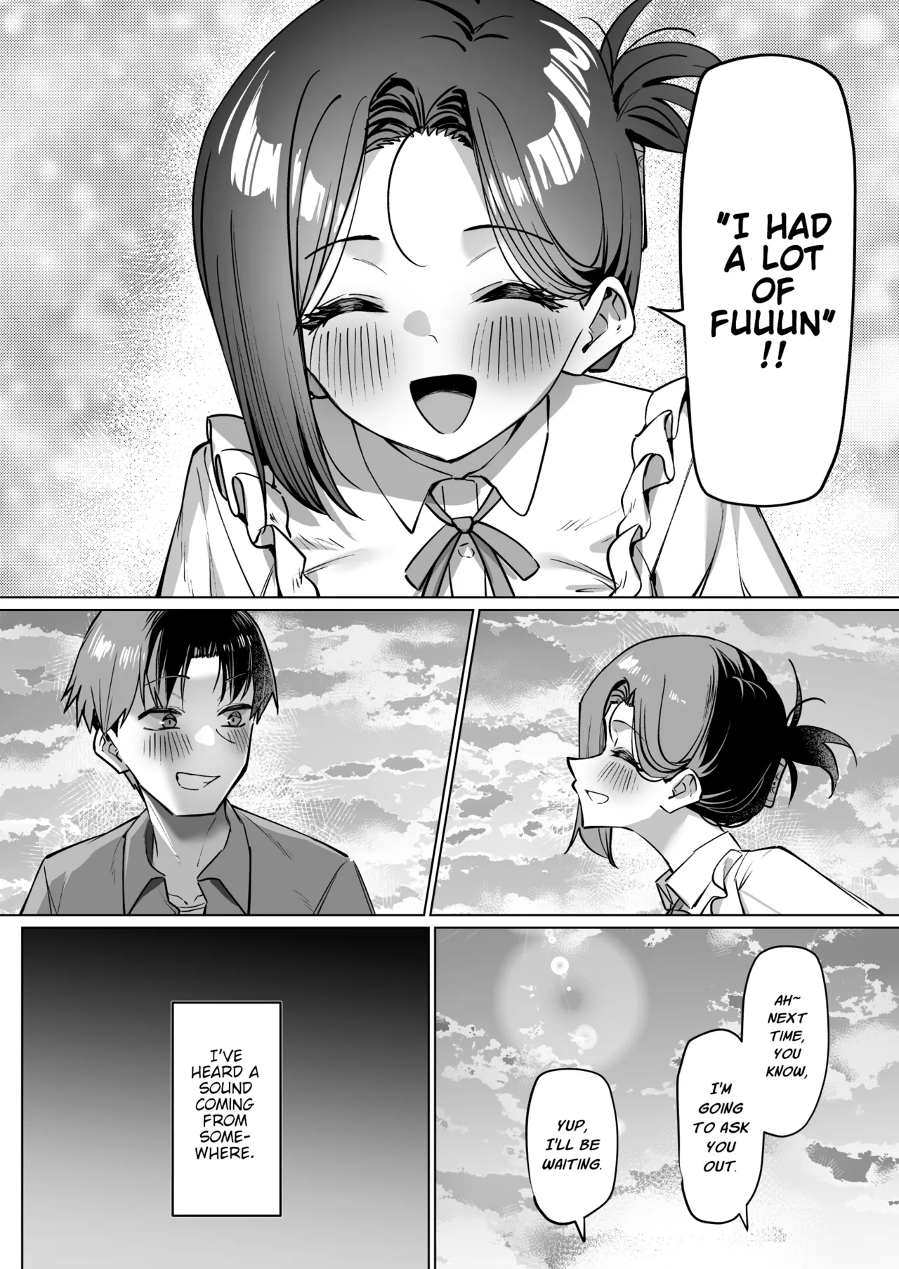 A Story About Showing My Masturbation To An Honor Student [Ongoing]. page 193
