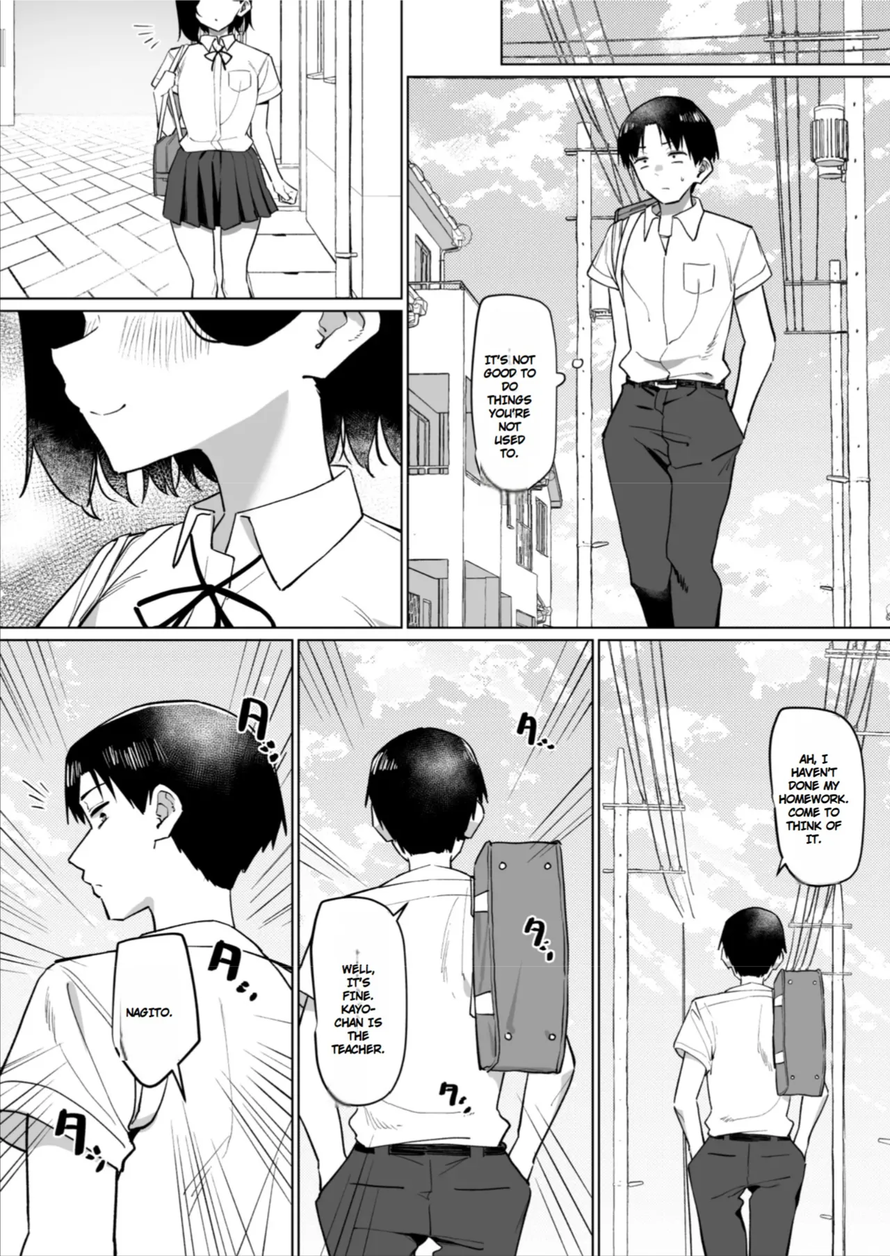 A Story About Showing My Masturbation To An Honor Student [Ongoing]. page 200