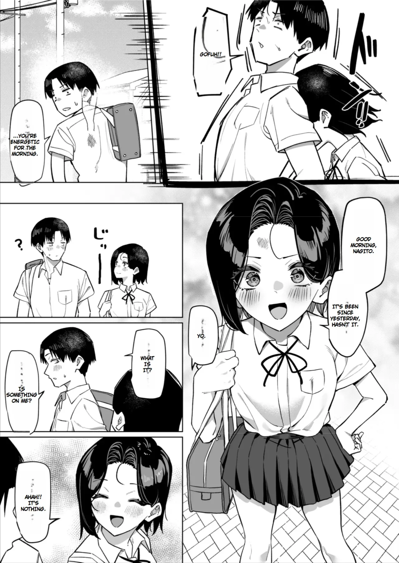 A Story About Showing My Masturbation To An Honor Student [Ongoing]. page 201