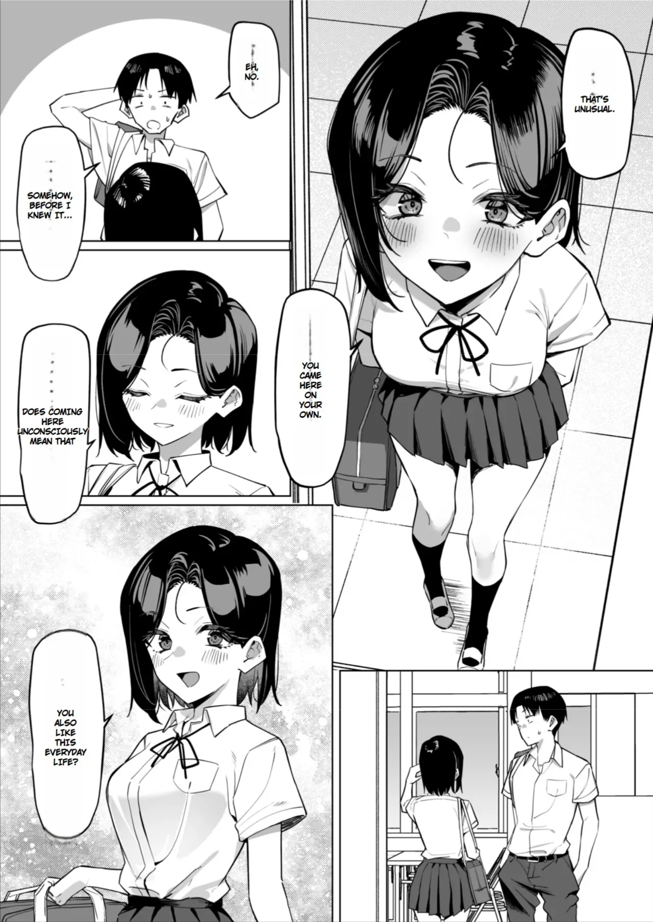A Story About Showing My Masturbation To An Honor Student [Ongoing]. page 207